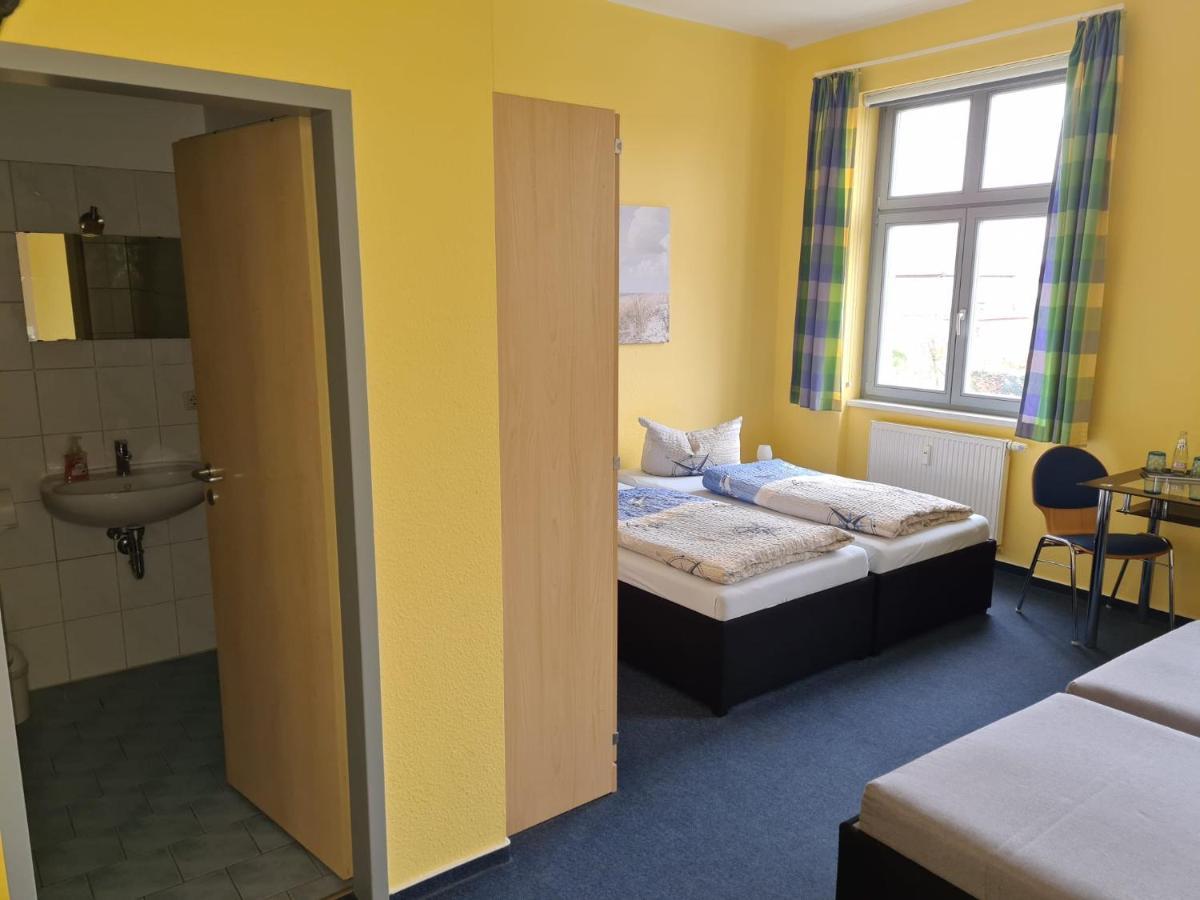 גרייפסוואלד Hanse Haus Pension מראה חיצוני תמונה
