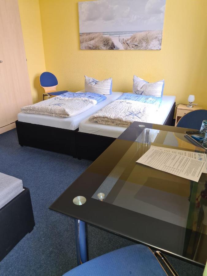 גרייפסוואלד Hanse Haus Pension מראה חיצוני תמונה
