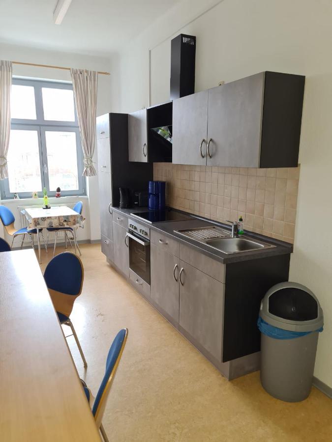 גרייפסוואלד Hanse Haus Pension מראה חיצוני תמונה