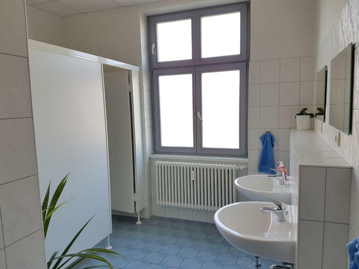גרייפסוואלד Hanse Haus Pension מראה חיצוני תמונה